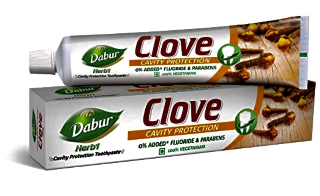 Dabur Herbal Clove toothpaste- 150 gms – Indian Food Store – Grocery ...